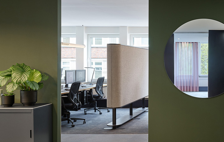 点击浏览大图 时尚工业美学 德国建筑设计公司Scope办公设计欣赏